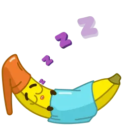 Банан sticker 9