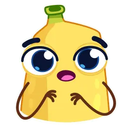 Банан Telegram sticker pack