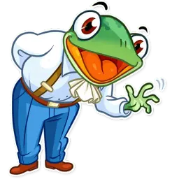 Banker Frog sticker 5