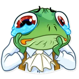 Banker Frog sticker 8