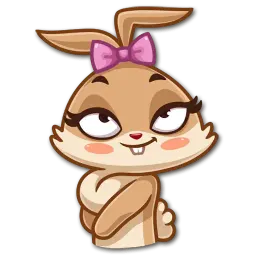 Banny sticker 12