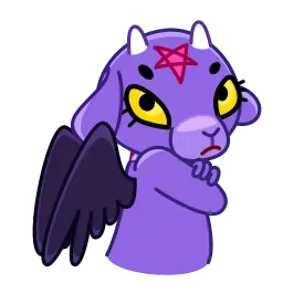 Бафомет sticker 12