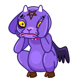 Бафомет sticker 4