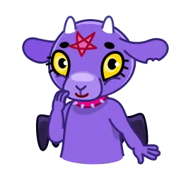 Бафомет sticker 5