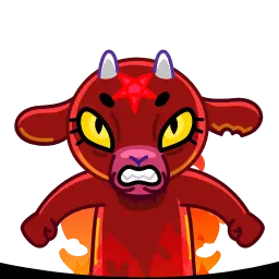 Бафомет sticker 6