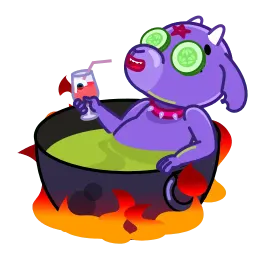 Бафомет sticker 7