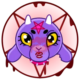 Бафомет sticker 8