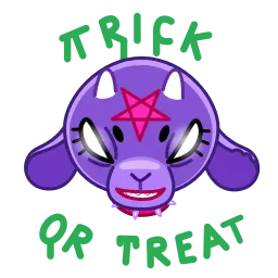 Бафомет sticker 9