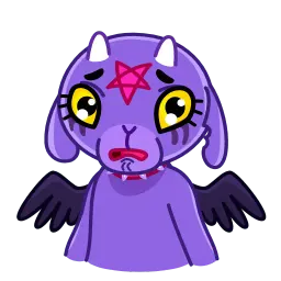 Бафомет sticker 10