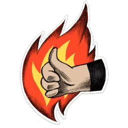 Daughter of Satan sticker 8