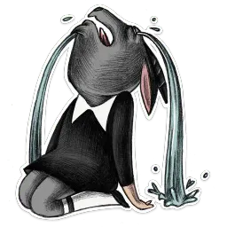 Daughter of Satan sticker 9