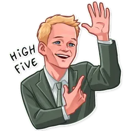 Барни Стинсон sticker 12