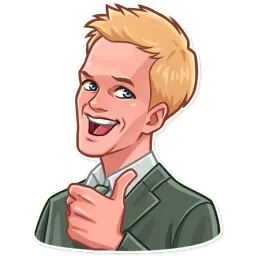 Барни Стинсон sticker 3