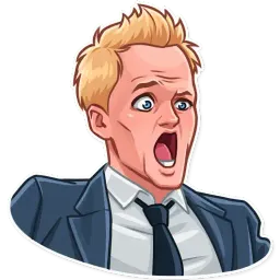 Барни Стинсон sticker 4