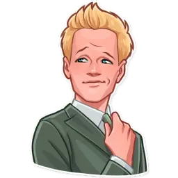 Барни Стинсон sticker 6
