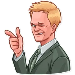 Барни Стинсон sticker 9