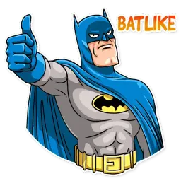 Silver Age Batman sticker 2