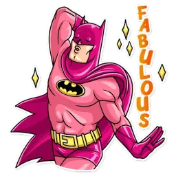 Silver Age Batman sticker 11