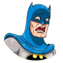 Silver Age Batman sticker 3
