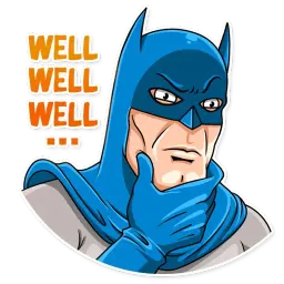 Silver Age Batman sticker 4