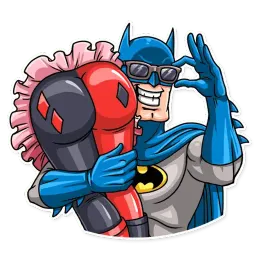 Silver Age Batman sticker 5