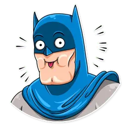 Silver Age Batman sticker 7