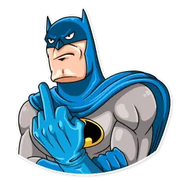 Silver Age Batman sticker 9
