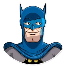 Silver Age Batman sticker 10
