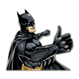 Batman / By OsmerOmar Telegram sticker pack