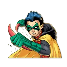 Batman / By OsmerOmar sticker 2