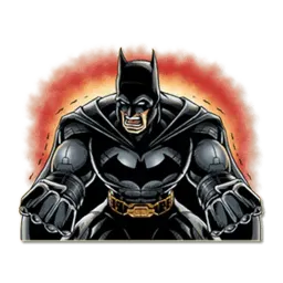 Batman / By OsmerOmar sticker 12
