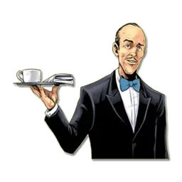Batman / By OsmerOmar sticker 4
