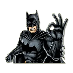 Batman / By OsmerOmar sticker 5