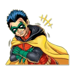 Batman / By OsmerOmar sticker 9