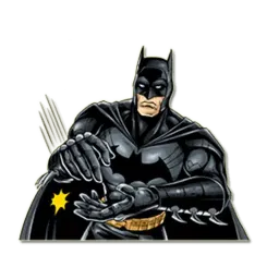 Batman / By OsmerOmar sticker 10