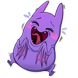 Batty Battons Telegram sticker pack