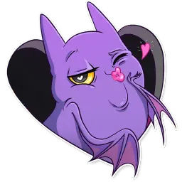 Batty Battons sticker 2