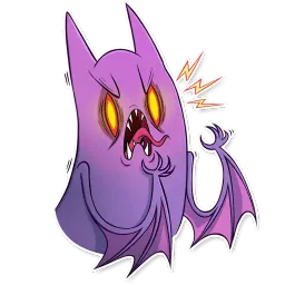 Batty Battons sticker 11
