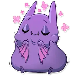 Batty Battons sticker 12