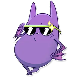 Batty Battons sticker 3