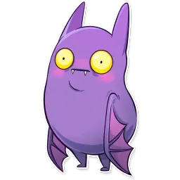Batty Battons sticker 4