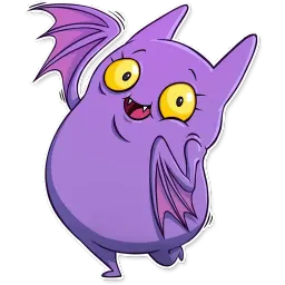 Batty Battons sticker 5