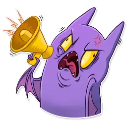 Batty Battons sticker 6