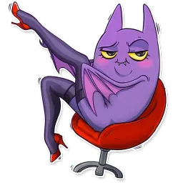 Batty Battons sticker 7