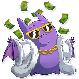 Batty Battons sticker 9