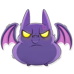 Batty Battons sticker 10