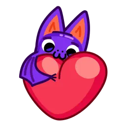 Летучая Мышь sticker 2