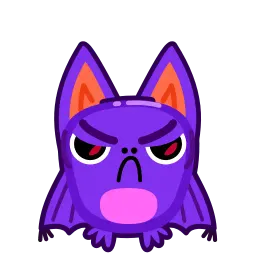 Летучая Мышь sticker 7