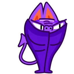 Летучая Мышь sticker 9