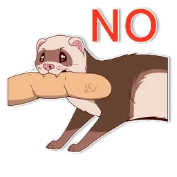 Ferret Pack sticker 11